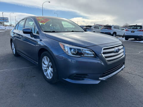 2016 Subaru Legacy for sale at Top Line Auto Sales in Idaho Falls ID