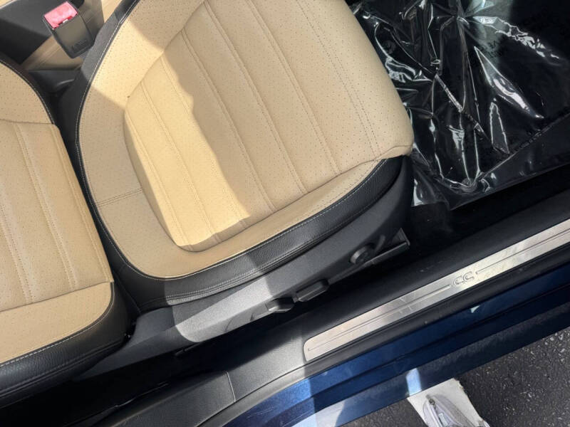 2013 Volkswagen CC Lux