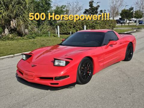 1999 Chevrolet Corvette for sale at WICKED NICE CAAAZ in Cape Coral FL