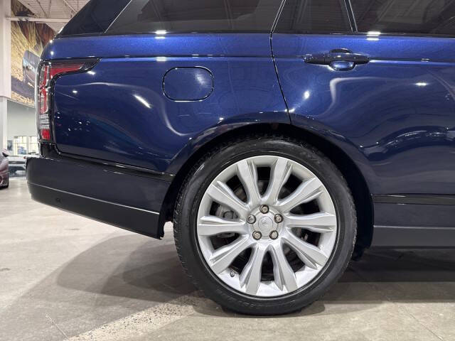 2016 Land Rover Range Rover Supercharged LWB