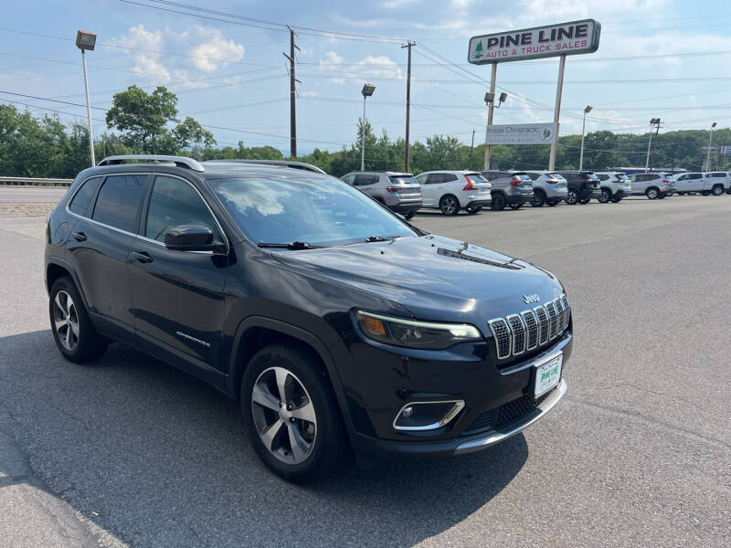 2021 Jeep Cherokee for sale at Pine Line Auto in Olyphant PA