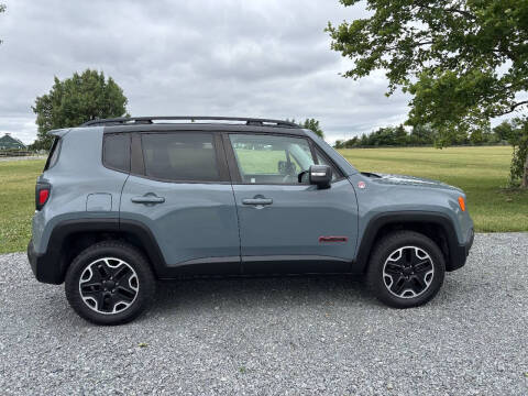 2017 Jeep Renegade Trailhawk