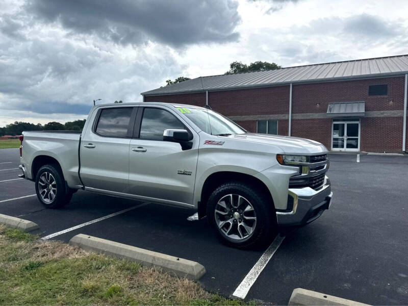2020 Chevrolet Silverado 1500