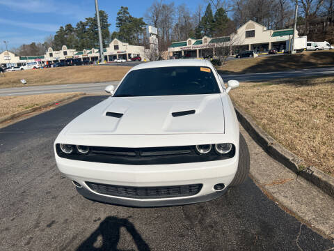 2019 Dodge Challenger for sale at BRAVA AUTO BROKERS LLC in Clarkston GA