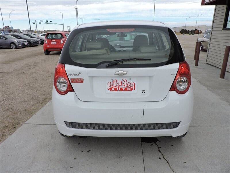 2011 Chevrolet Aveo Aveo5 LS