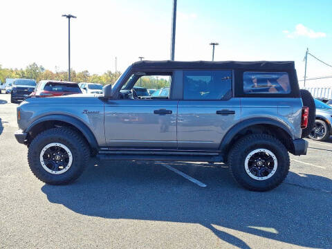 2021 Ford Bronco Big Bend Advanced