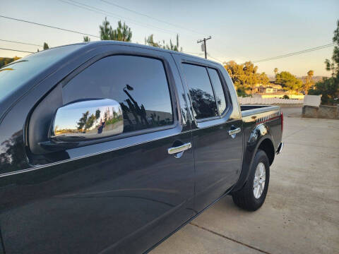 2017 Nissan Frontier SV