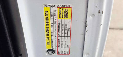 2014 Chevrolet Express 2500