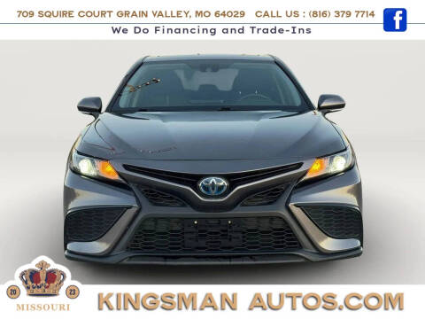 2023 Toyota Camry Hybrid SE