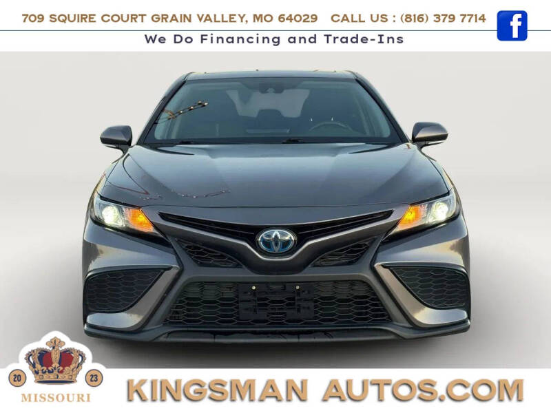 2023 Toyota Camry Hybrid SE