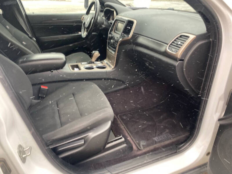 2017 Jeep Grand Cherokee Laredo