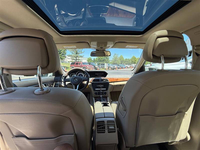 2013 Mercedes-Benz C-Class