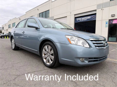 2007 Toyota Avalon