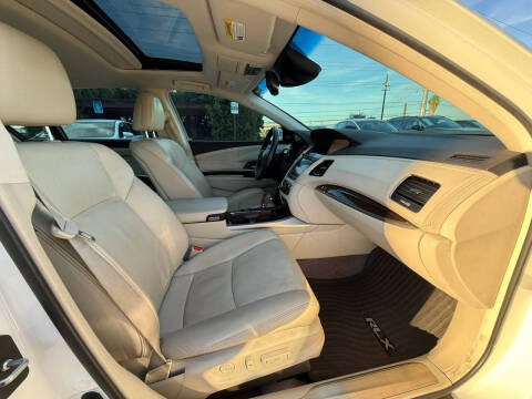 2014 Acura RLX w/Advance