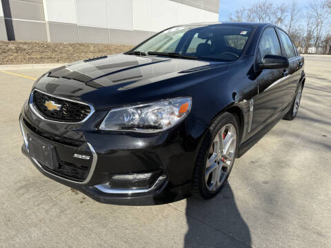 2016 Chevrolet SS for sale at ELMHURST CAR CENTER in Elmhurst IL