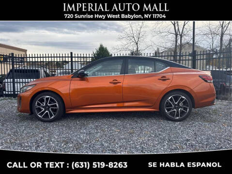 2025 Nissan Sentra SR