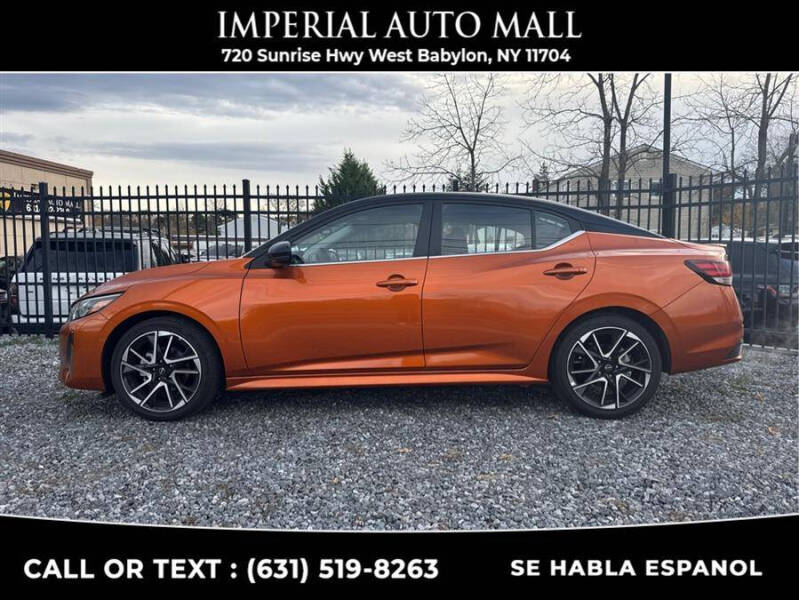 2025 Nissan Sentra SR