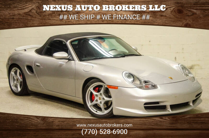 2000 Porsche Boxster for sale at Nexus Auto Brokers LLC in Marietta GA