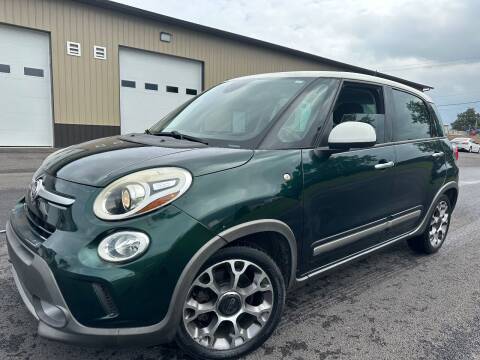 2014 FIAT 500L for sale at Luxury Cars Xchange in Lockport IL