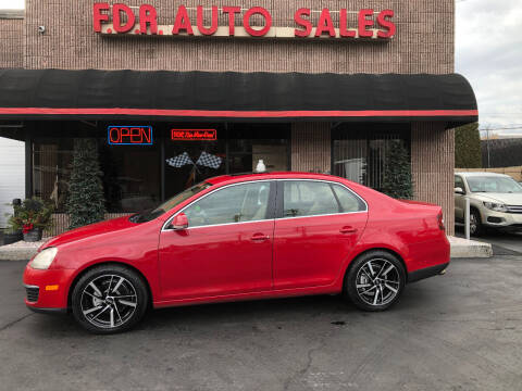 2009 Volkswagen Jetta for sale at F.D.R. Auto Sales in Springfield MA