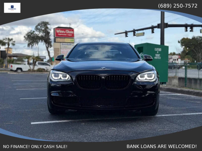 2013 BMW 7 Series 750Li