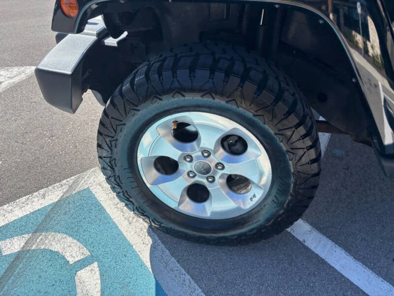 2013 Jeep Wrangler Unlimited Sahara