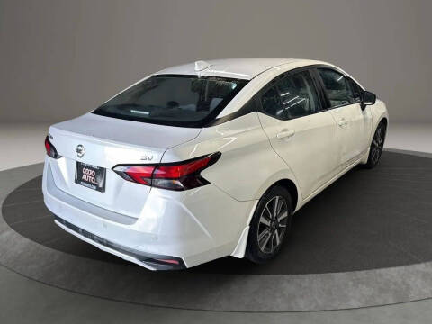 2021 Nissan Versa SV