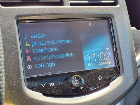2015 Chevrolet Sonic LT Auto
