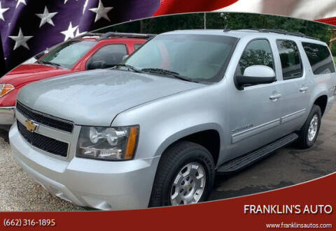 2012 Chevrolet Suburban for sale at Franklin's Auto in New Albany MS