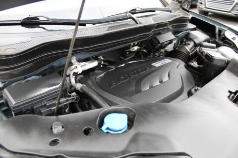 2017 Honda Pilot Touring