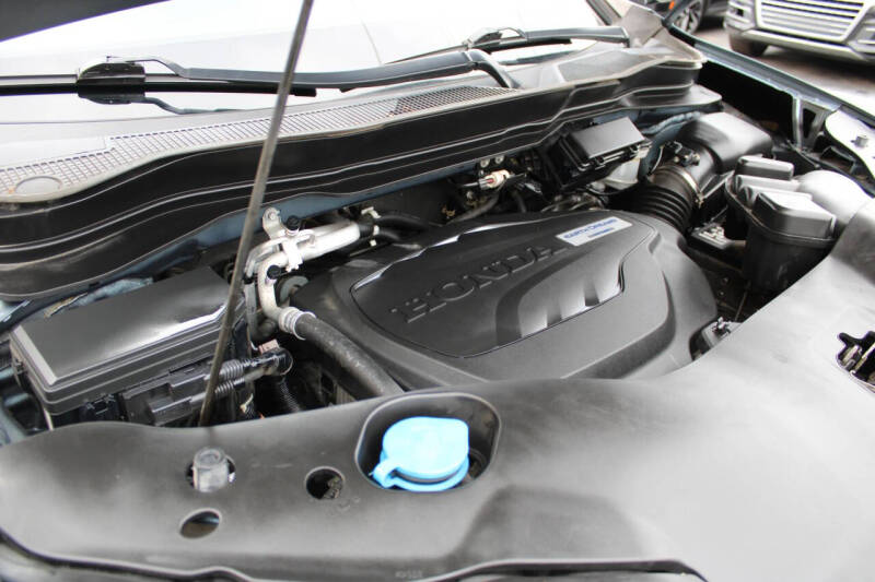 2017 Honda Pilot Touring