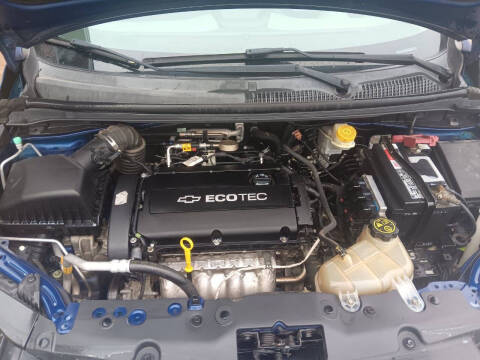 2013 Chevrolet Sonic LS Auto