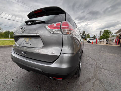 2016 Nissan Rogue S