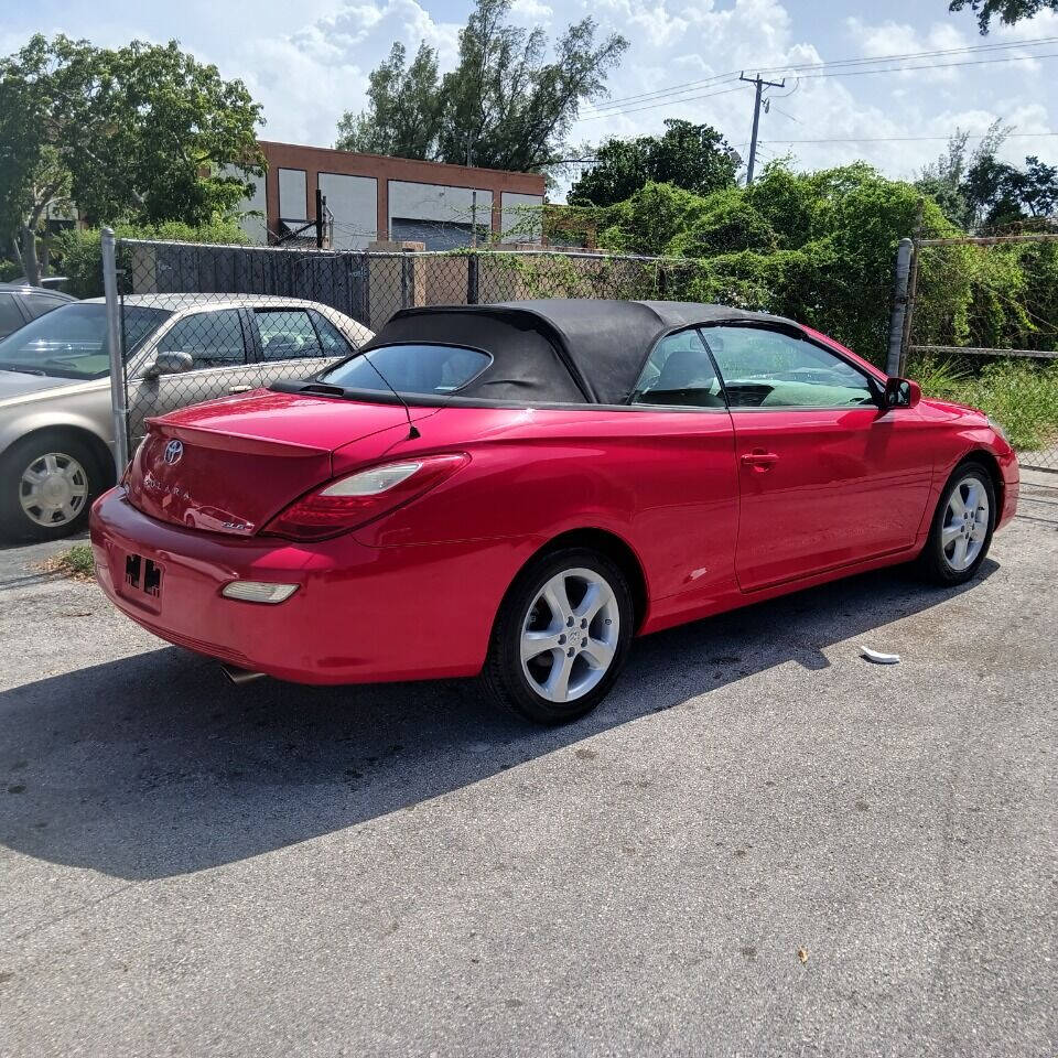 2008 Toyota Camry Solara Convertible - $7,450