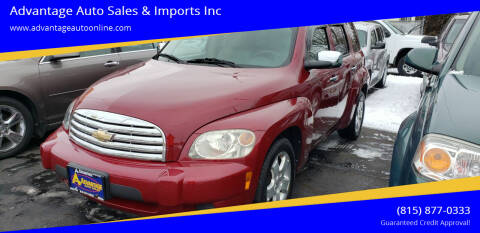 2006 Chevrolet HHR for sale at Advantage Auto Sales & Imports Inc in Loves Park IL