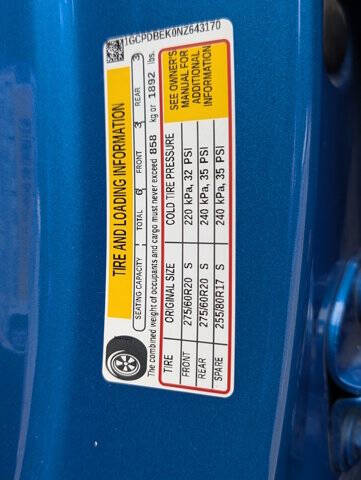 2022 Chevrolet Silverado 1500