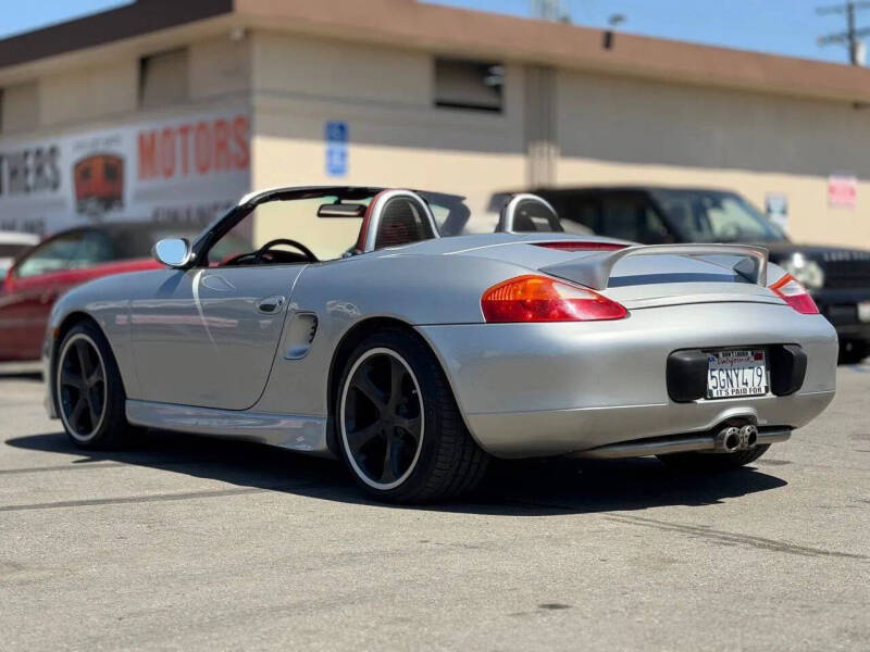 1998 Porsche Boxster