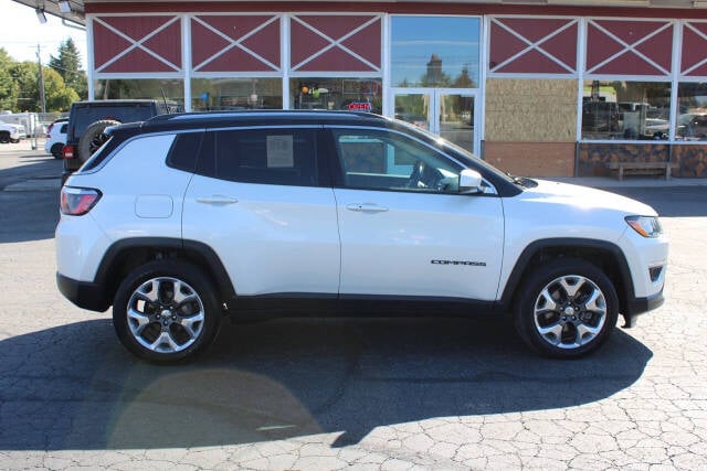 2017 Jeep Compass for sale at Jennifer's Auto Sales & Service in Spokane Valley, WA