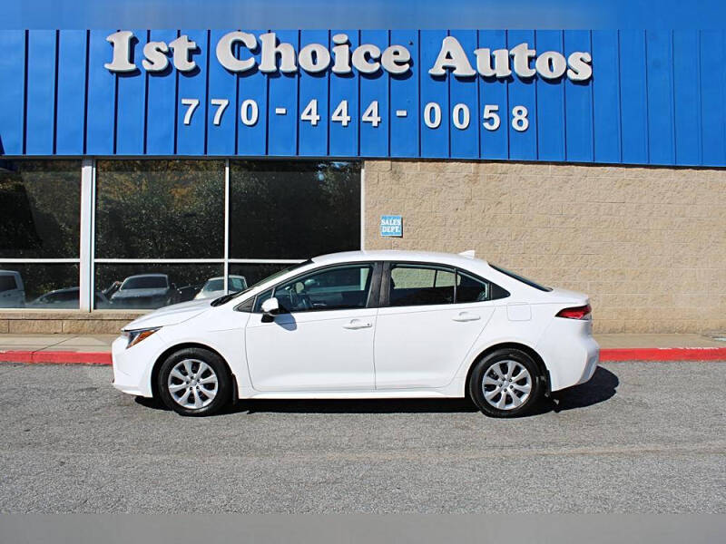 2021 Toyota Corolla LE