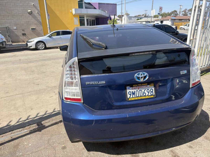 2010 Toyota Prius II