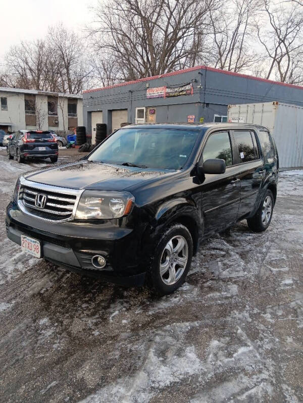 2015 Honda Pilot EX-L