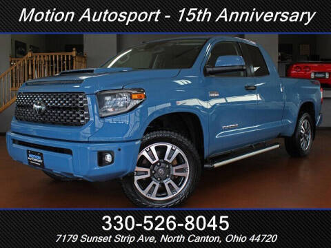 2019 Toyota Tundra for sale at Motion Auto Sport in North Canton OH