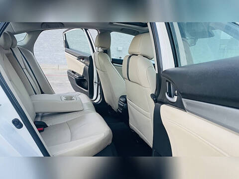 2016 Honda Civic Touring