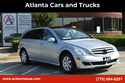 2007 Mercedes-Benz R-Class for sale at Atlanta Cars and Trucks in Kennesaw GA