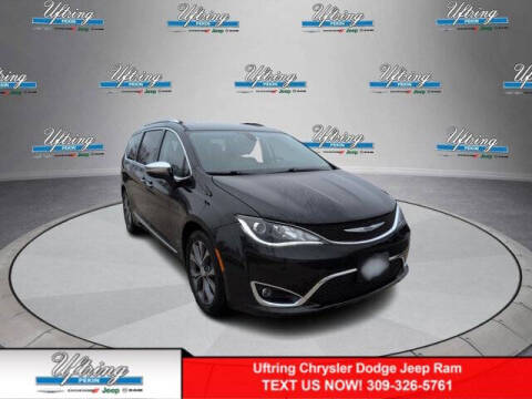 2017 Chrysler Pacifica for sale at Uftring Chrysler Dodge Jeep Ram in Pekin IL