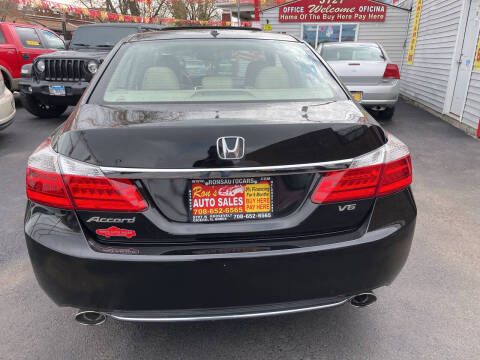 2013 Honda Accord EX-L V6 w/Navi