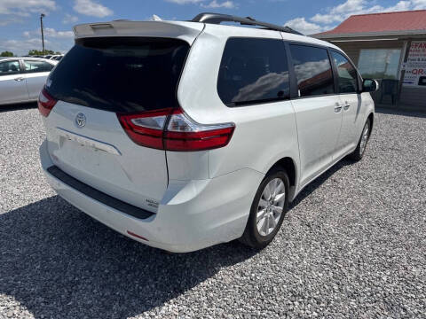 2017 Toyota Sienna