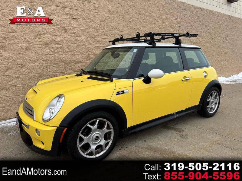 2005 MINI Cooper S