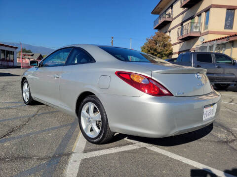 2004 Toyota Camry Solara SLE V6