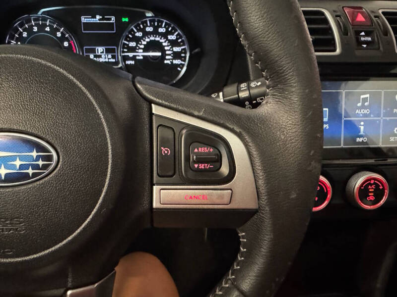 2017 Subaru Forester 2.5i Limited